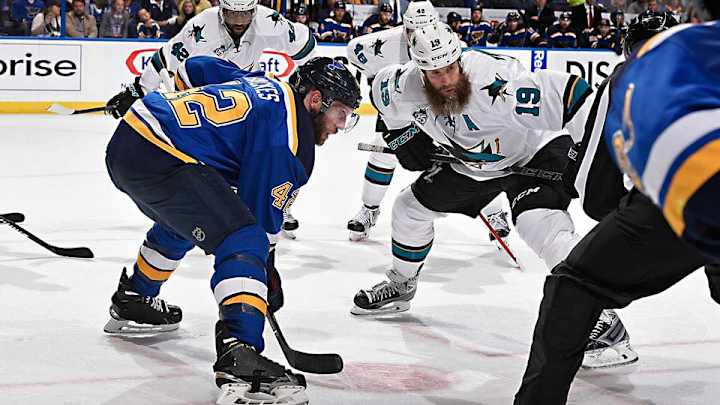 NHL playoffs: Sharks vs. Blues Game 2 factors to watch NHL playoffs: Sharks vs. Blues Game 2 factors to watch
