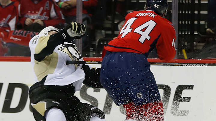 Hit on Maatta and late shoves put Orpik under microscope