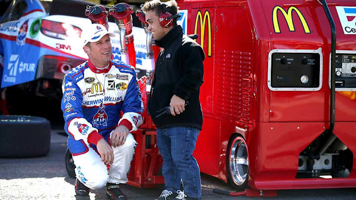 NASCAR's next big thing may be 4-foot-4 Rico Abreu NASCAR's next big thing may be 4-foot-4 Rico Abreu