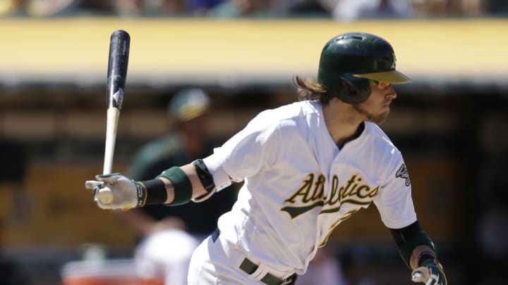 The Latest: AP Sources: A's trade Reddick, Hill to Dodgers The Latest: AP Sources: A's trade Reddick, Hill to Dodgers