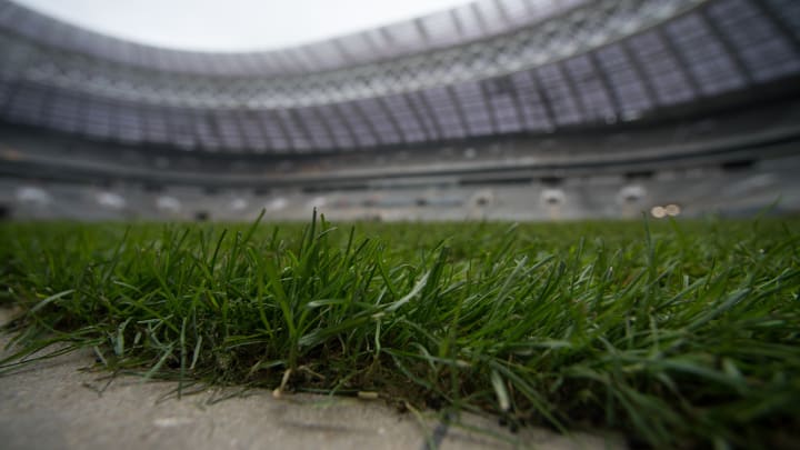 2018 World Cup Final in Russia will be played on hybrid surface for first time
