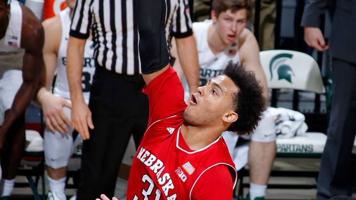 Shields scores 28, Nebraska beat No. 11 Michigan State 72-71 Shields scores 28, Nebraska beat No. 11 Michigan State 72-71