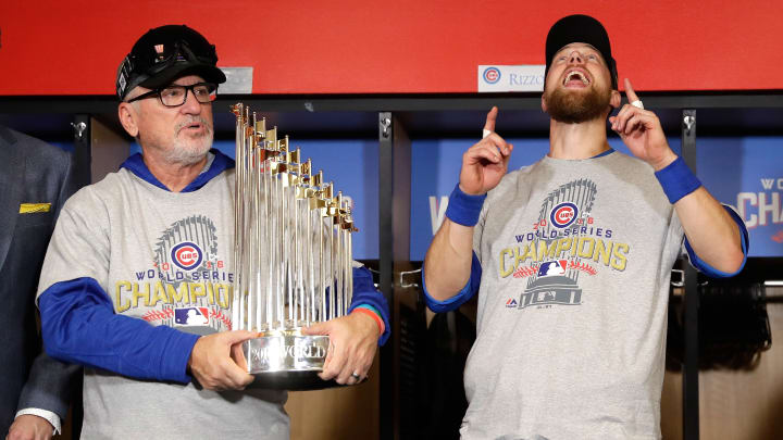 Cubs overwhelming favorites to win 2017 World Series