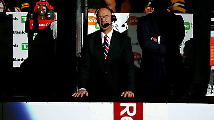 Pierre McGuire's road goes on forever