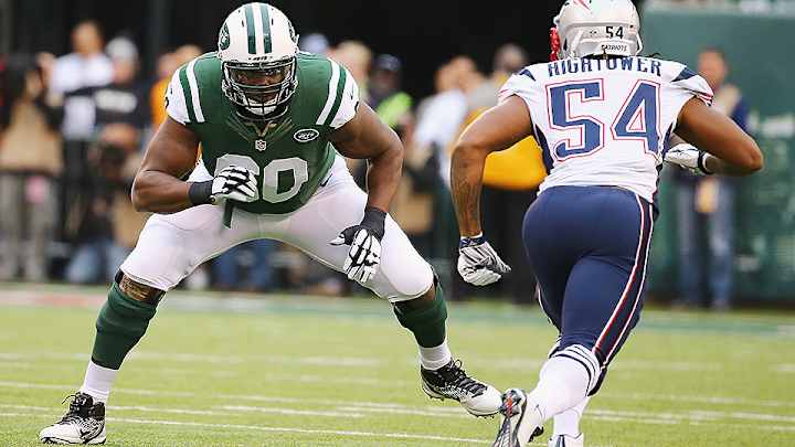 Without D’Brickashaw Ferguson, Jets have a new draft priority