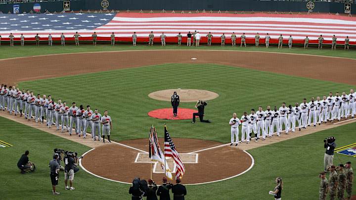 Realmuto, Conley help Marlins beat Braves 5-2 at Fort Bragg