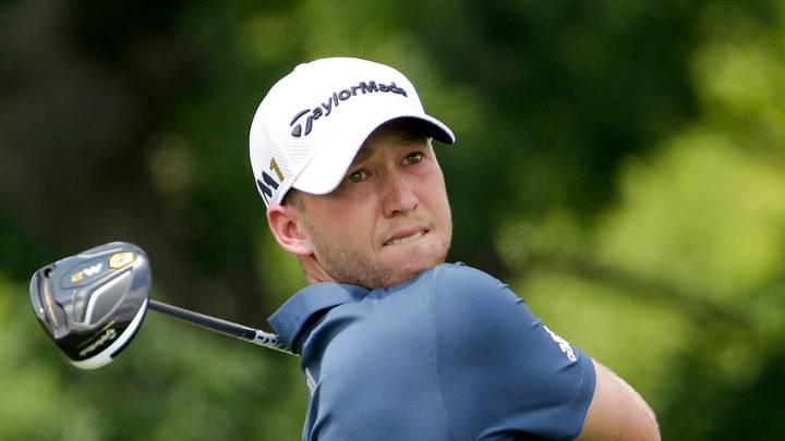 Berger shoots 62 to take lead after 3 rounds at Travelers