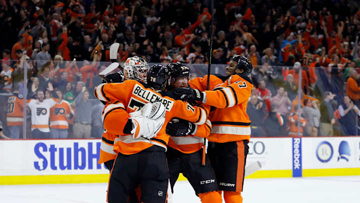 Cousins, Gagner lift Flyers to 2-1 SO win over Capitals