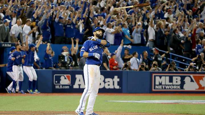 Jose Bautista says he hasn't paid for a meal in Toronto since his bat flip Jose Bautista says he hasn't paid for a meal in Toronto since his bat flip