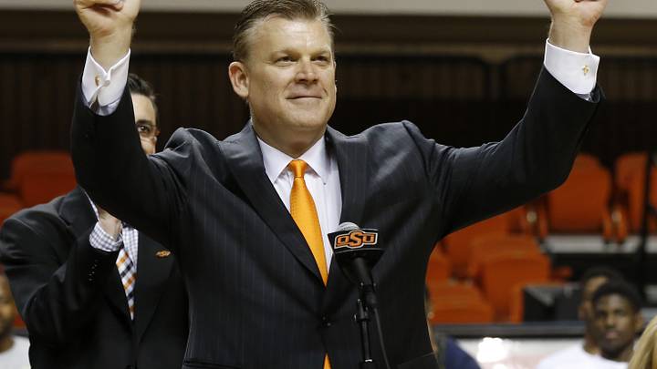 Oklahoma State introduces new coach Underwood