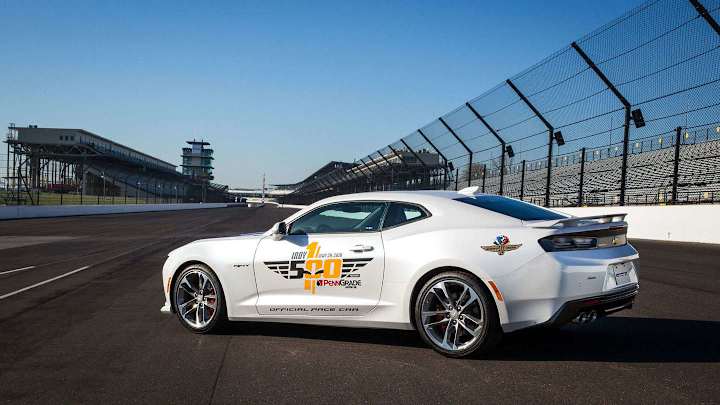 Chevy Camaro SS is the 2016 Indianapolis 500 Pace Car Chevy Camaro SS is the 2016 Indianapolis 500 Pace Car