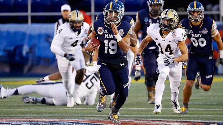 On The Clock Podcast: Keenan Reynolds on his switch from QB to RB