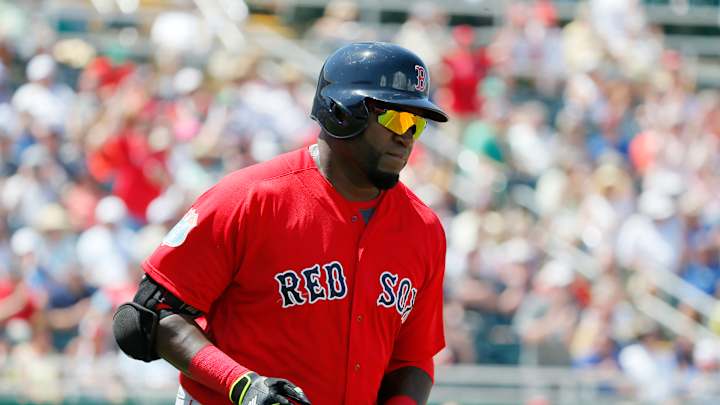 David Ortiz begins long goodbye as Red Sox open with Indians