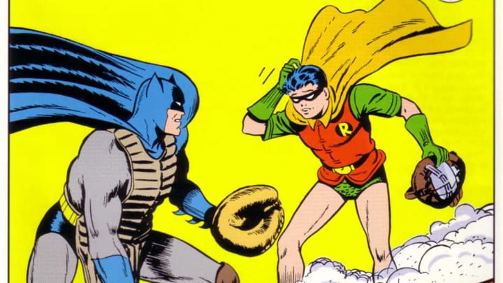 Batman v Superman: Sports Edition