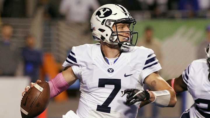Rypien helps No. 14 Boise State hold off BYU, 28-27 Rypien helps No. 14 Boise State hold off BYU, 28-27