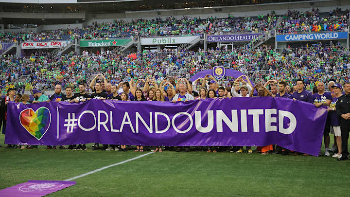 Orlando City SC stadium seats honor Pulse nightclub shooting victims