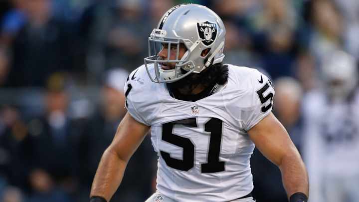 Raiders LB Ben Heeney O.K. after head-on collision Raiders LB Ben Heeney O.K. after head-on collision