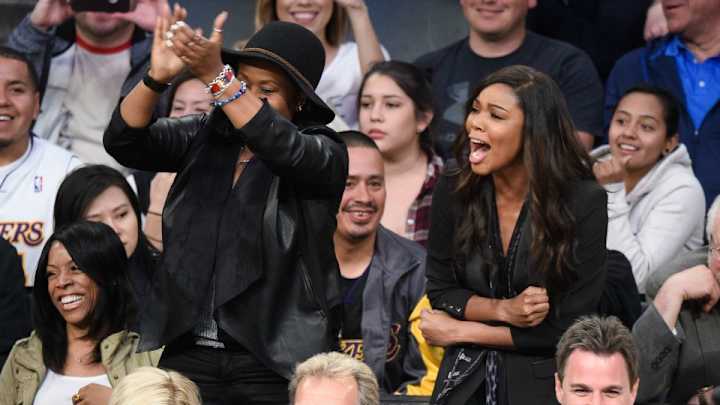 Gabrielle Union teases Dwyane Wade, Heat about poor rebounding