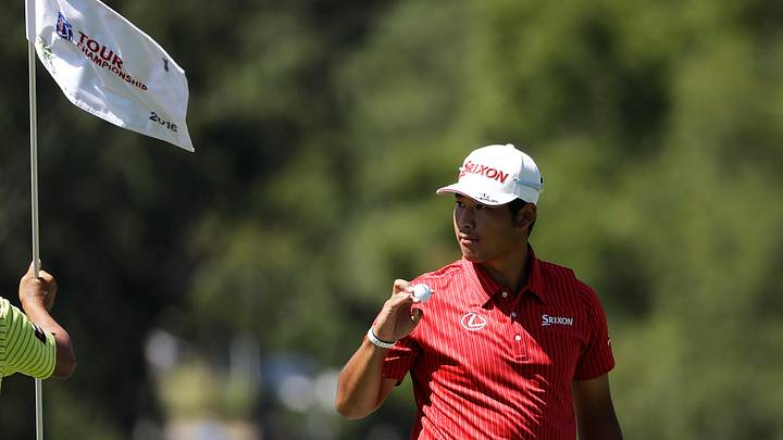 Dustin Johnson keeps right on rolling at East Lake