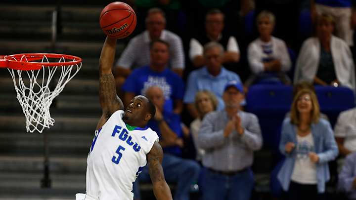 Watch: Blocked shot in OT secures Florida Gulf Coast tourney bid Watch: Blocked shot in OT secures Florida Gulf Coast tourney bid