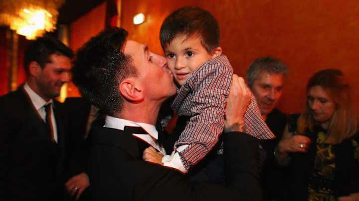 Lionel Messi describes typical day as father of two