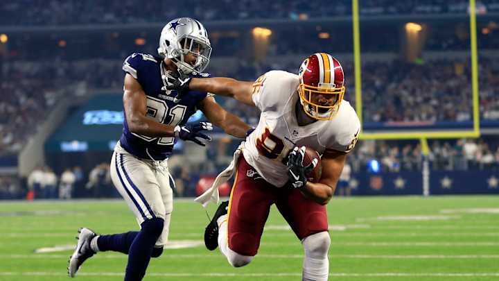 Redskins TE Reed has shoulder sprain, may play vs Arizona Redskins TE Reed has shoulder sprain, may play vs Arizona