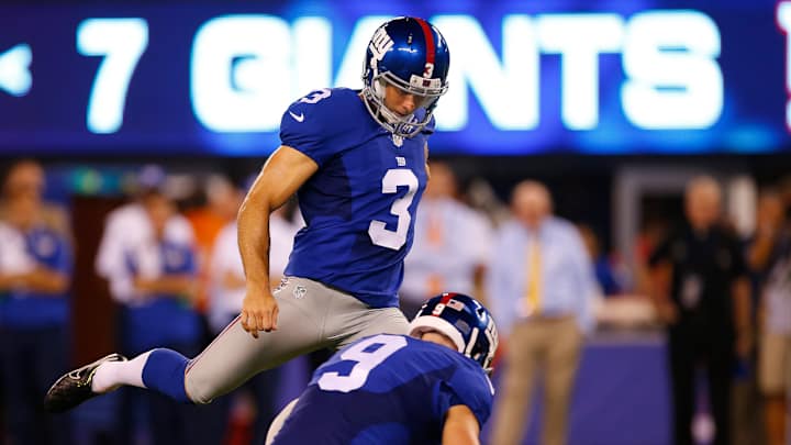 Giants kicker Josh Brown suspended for Week 1