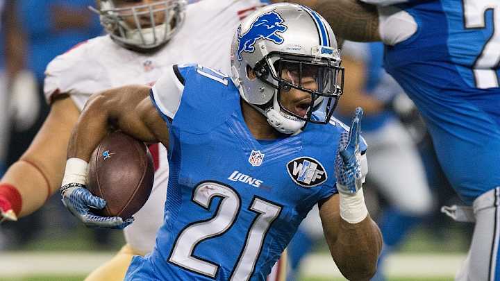 Lions’ Ameer Abdullah: ‘They can’t take the kickoff away’ Lions’ Ameer Abdullah: ‘They can’t take the kickoff away’