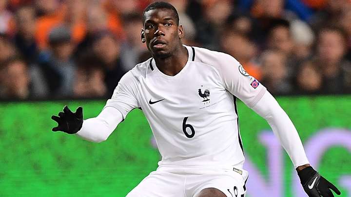 Watch: Paul Pogba scores on laser from long range for France vs. Netherlands Watch: Paul Pogba scores on laser from long range for France vs. Netherlands
