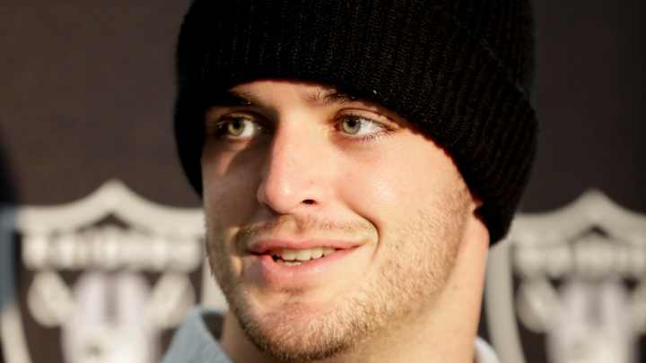 Raiders look to get red zone offense clicking again