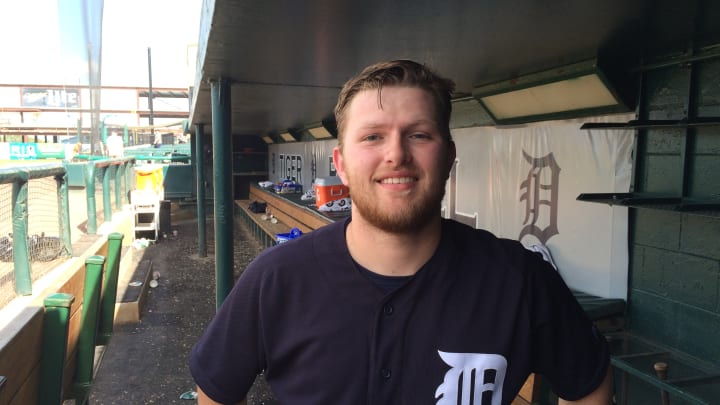 Caught Looking: Tigers new bat boy taken by old ball trick