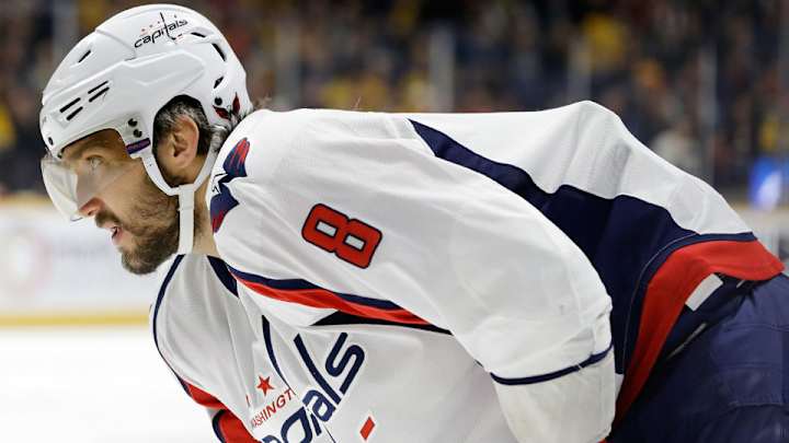 Watch: Capitals’ Ovechkin records 14th career hat trick