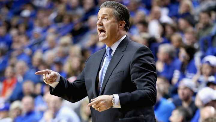 Watch: Kentucky’s John Calipari ejected from game in under 3 minutes