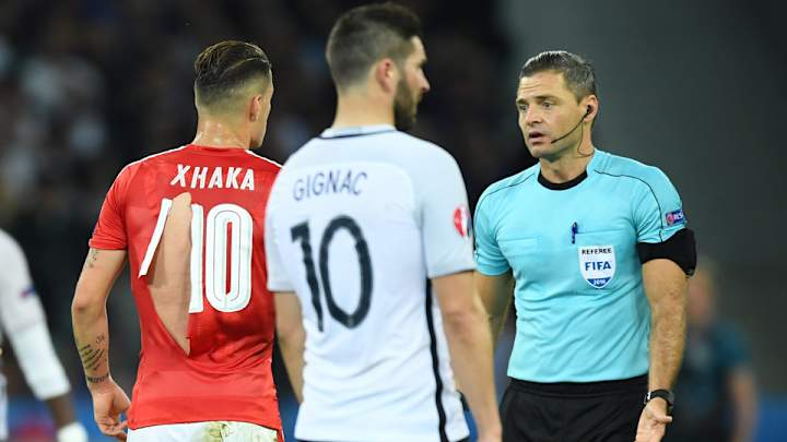 Shaqiri on ripped Swiss jerseys: ‘I hope Puma doesn't make condoms’