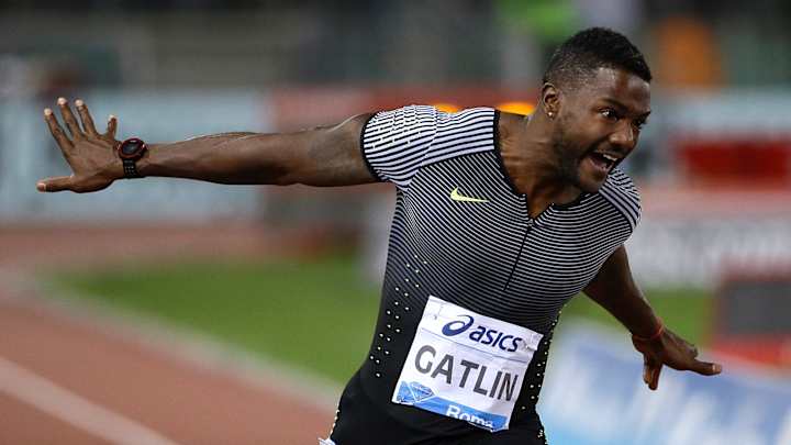 Heading to Rio for street race, Gatlin not concerned by Zika