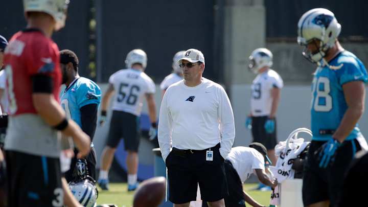 Panthers sign Rivera to 1-year contract extension