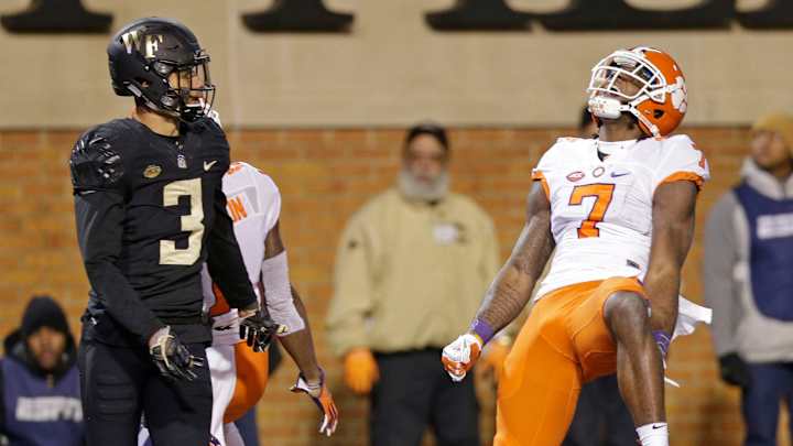 Clemson enters SC week back in a groove after routing Wake