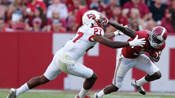 Now Airing: Alabama's Ridley & Stewart receiving show Now Airing: Alabama's Ridley & Stewart receiving show