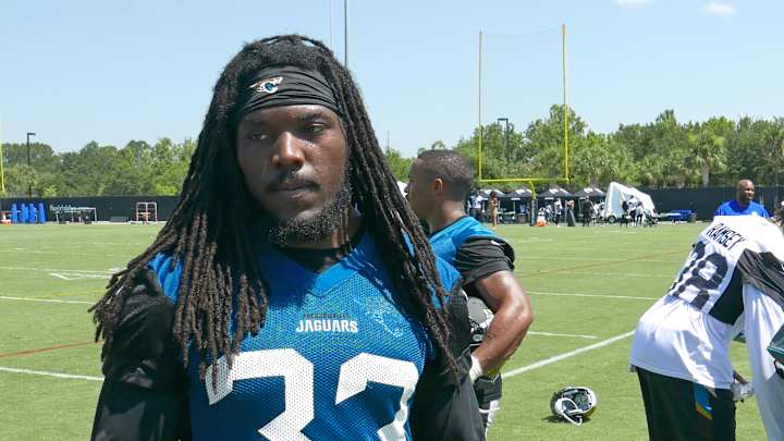Jaguars running back Chris Ivory returns to practice