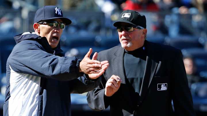 Yankees decline to file protest with MLB over disputed call