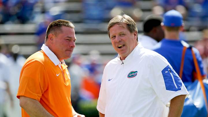 No. 14 Vols face stiff test against No. 14 Florida's defense No. 14 Vols face stiff test against No. 14 Florida's defense