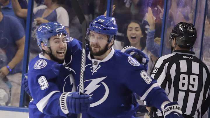 Hedman, Bishop lead Lightning back to East final