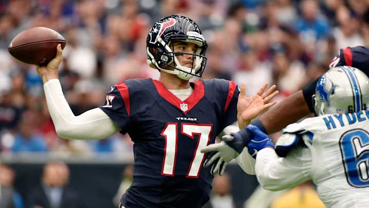 Osweiler's up and down first half has Texans 5-3 at bye
