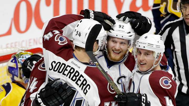 Avalanche beat Predators 4-3, keep Nashville from clinching Avalanche beat Predators 4-3, keep Nashville from clinching