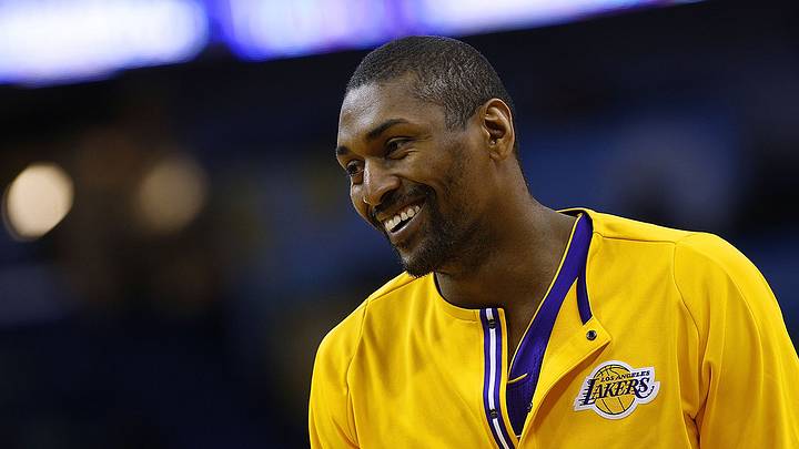 Metta World Peace on Melo–Phil drama: ‘That’s what the Garden needs’ Metta World Peace on Melo–Phil drama: ‘That’s what the Garden needs’