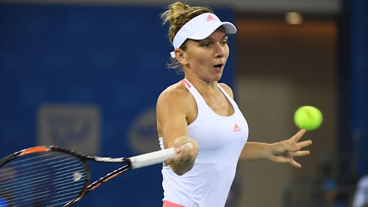 Halep into third round at Wuhan Open