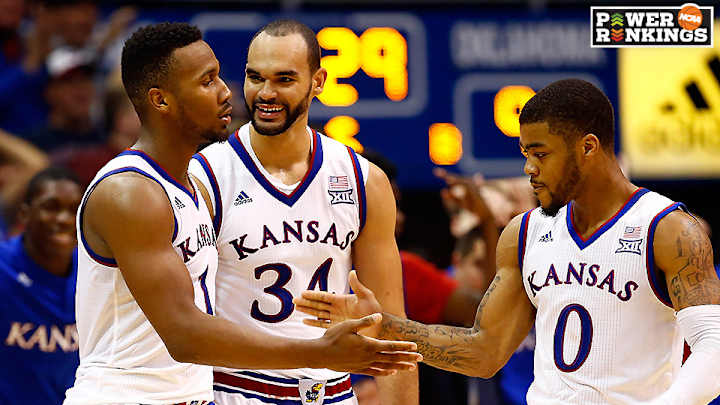 Power Rankings: Kansas rises to No. 1 after triple-OT win over Oklahoma Power Rankings: Kansas rises to No. 1 after triple-OT win over Oklahoma