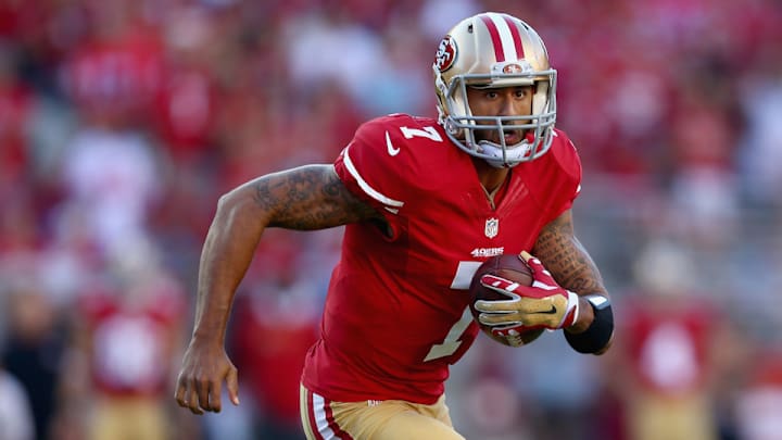 Report: 49ers won’t trade Kaepernick unless offer blows them away Report: 49ers won’t trade Kaepernick unless offer blows them away