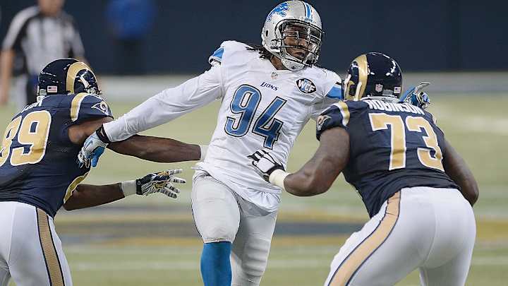 99. Ezekiel Ansah, DE, Lions