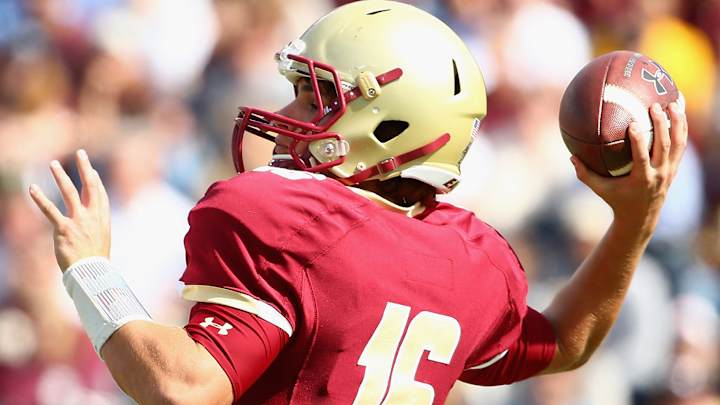 Boston College’s Troy Flutie arrested, charged with drunk driving
